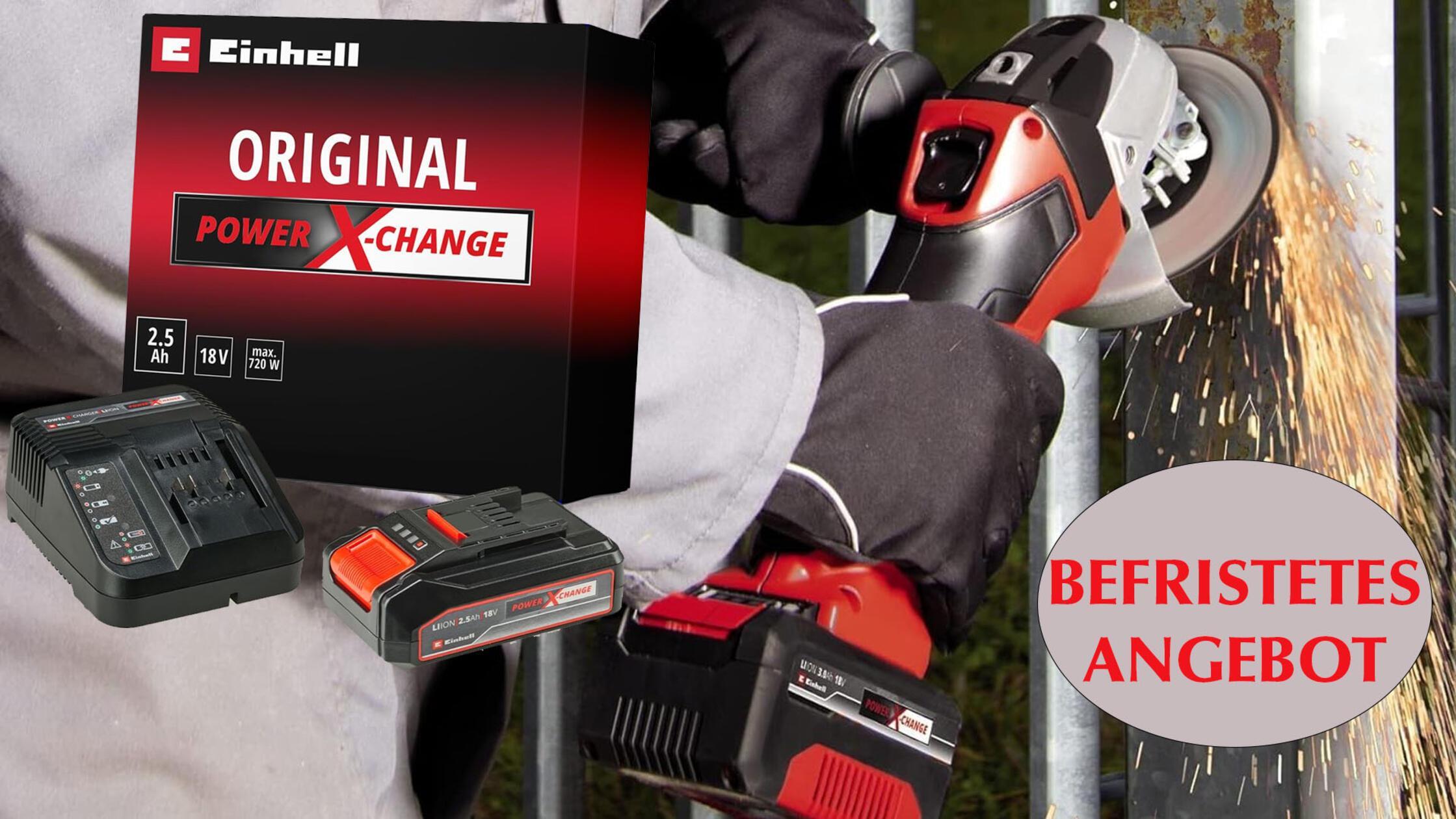 TE-AG 18/115 Li-Solo | Cordless Angle Grinder