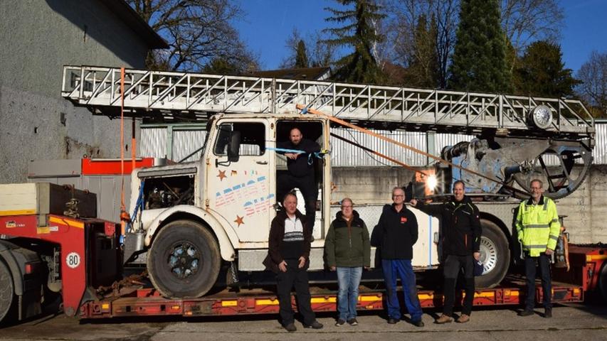Der Förderverein Nürnberger Feuerwehr Museum erklärt, dass die Rückführung der "größte Weihnachtswunsch" gewesen war. Der Förderverein Nürnberger Feuerwehr Museum erklärt, dass die Rückführung der "größte Weihnachtswunsch" gewesen war.