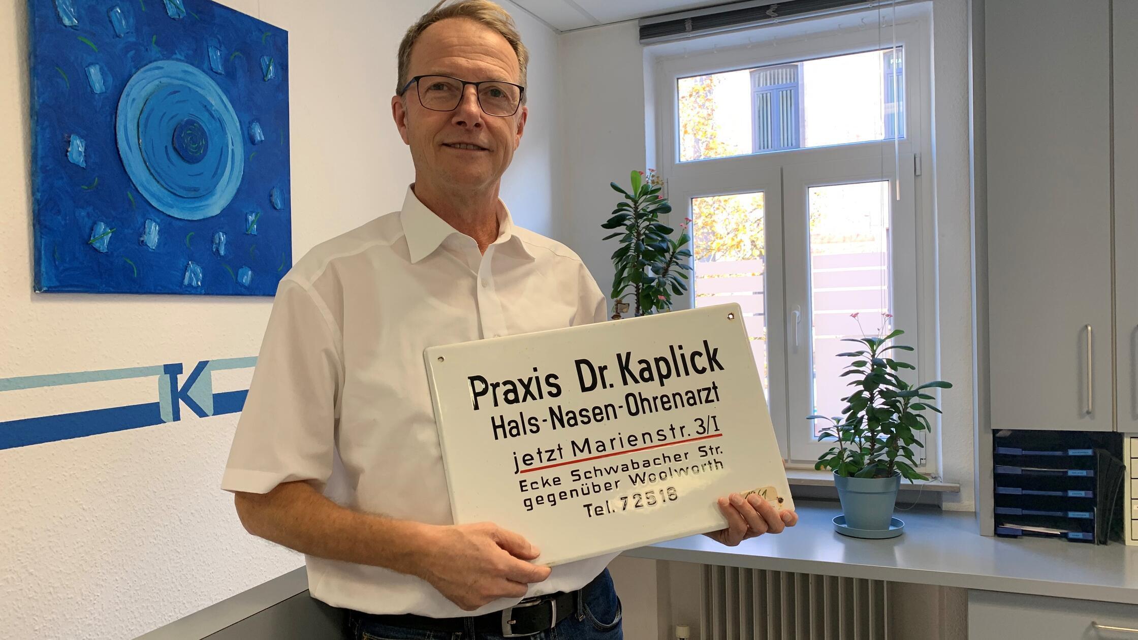 Dr. Kaplick, HNO-Arzt