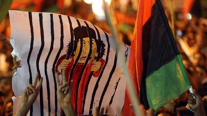 Jubelfeiern in Libyen: Gaddafi vor dem Ende