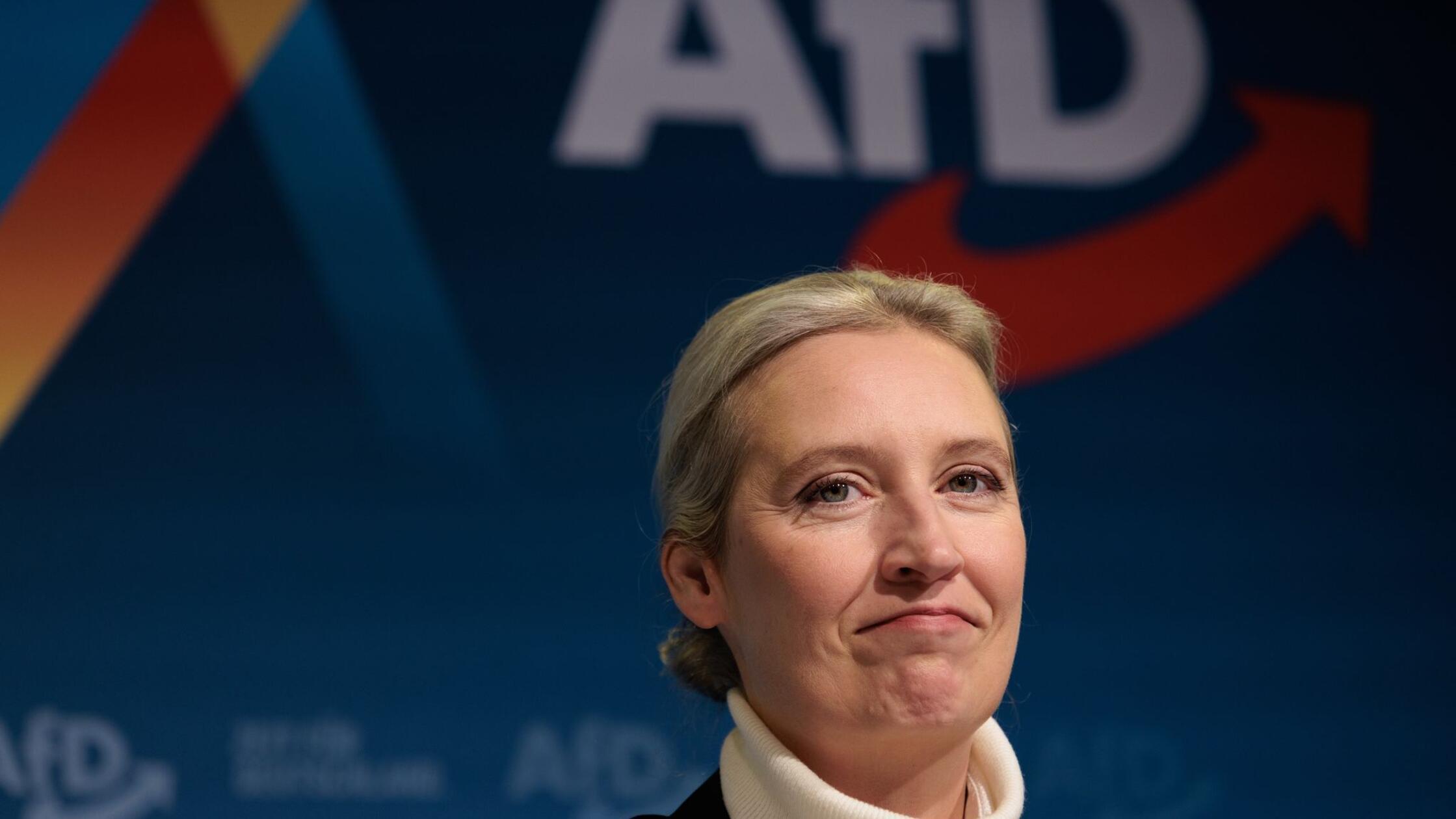 AfD Nominiert Weidel Zur Kanzlerkandidatin