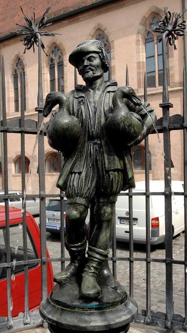 Brunnen in der Altstadt