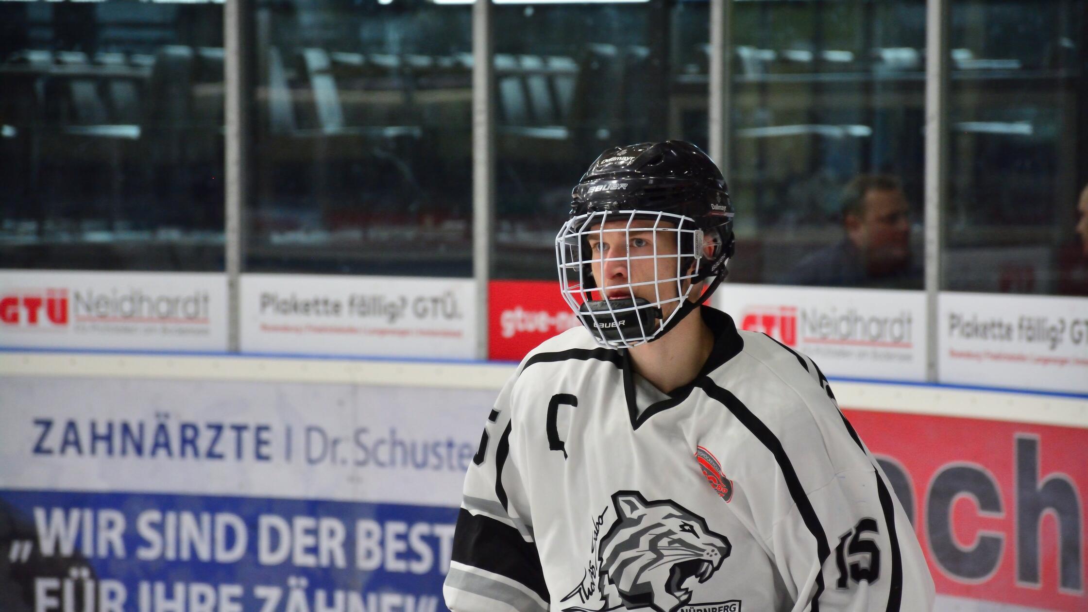 Herzstillstand bei Florian Möll: Ex-Kapitän der U20-Ice Tigers möchte ...
