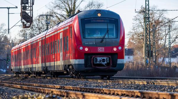 Bayerische Bahninfrastruktur Regionalbahn der Mitt