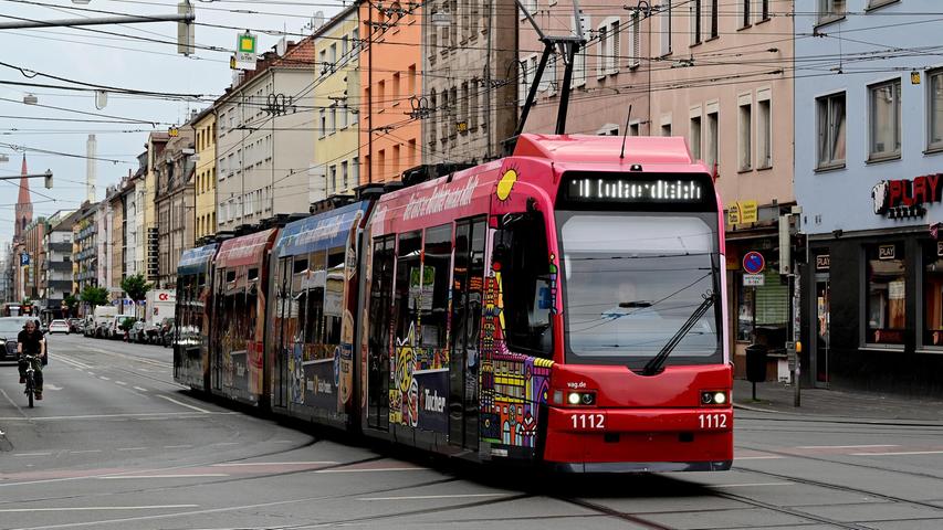 Fahrzeugstörung führt zu Ersatzverkehr: Straßenbahnen 6 und 8 fahren bestimmte Haltestellen nicht an Fahrzeugstörung führt zu Ersatzverkehr: Straßenbahnen 6 und 8 fahren bestimmte Haltestellen nicht an