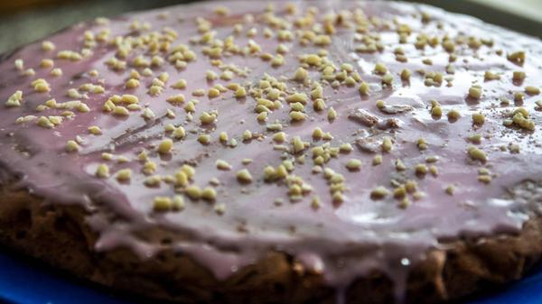 Glühweinschnitten mit Zitronenglasur Küche Backen