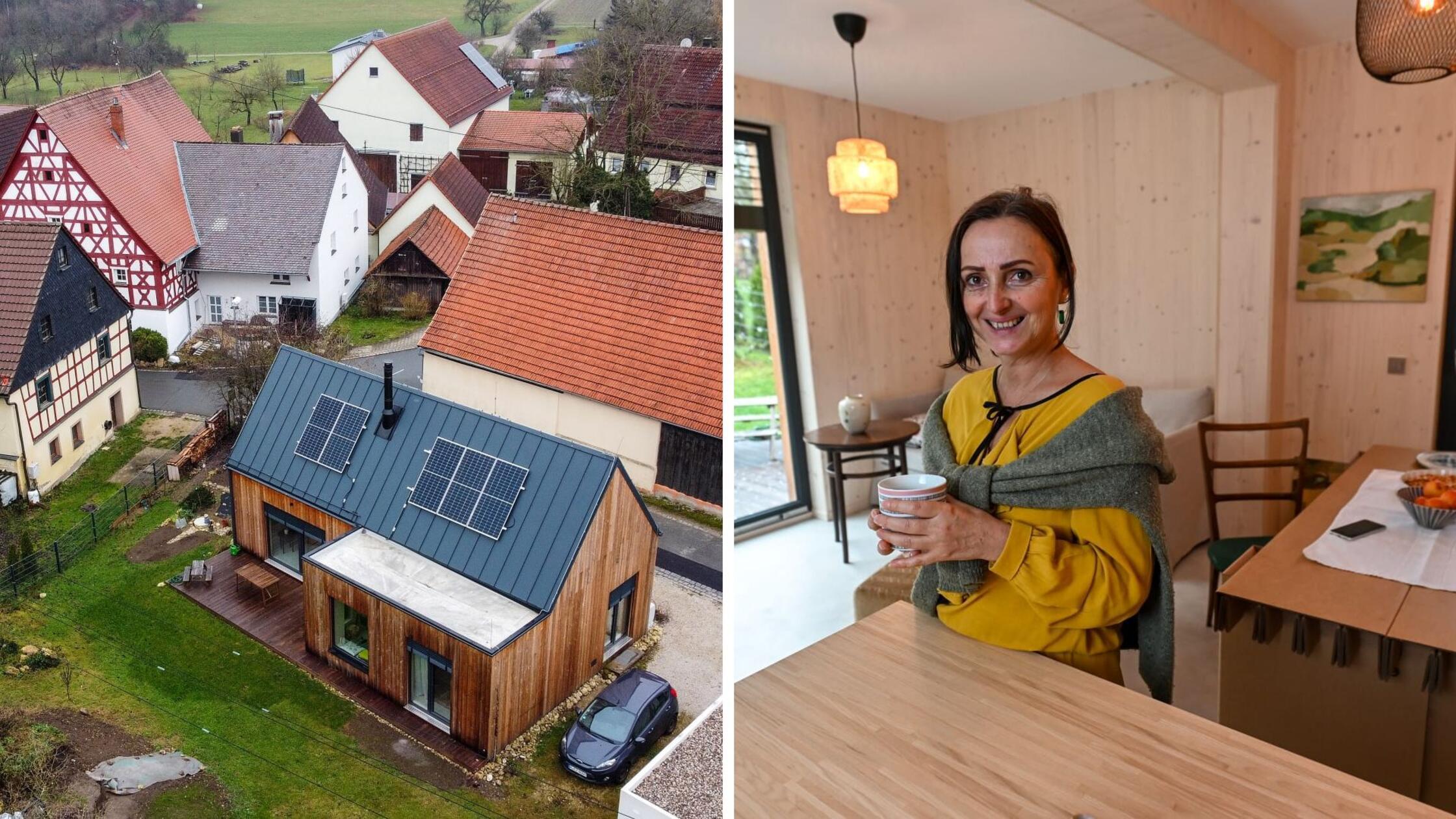 Haus aus Schiffscontainern