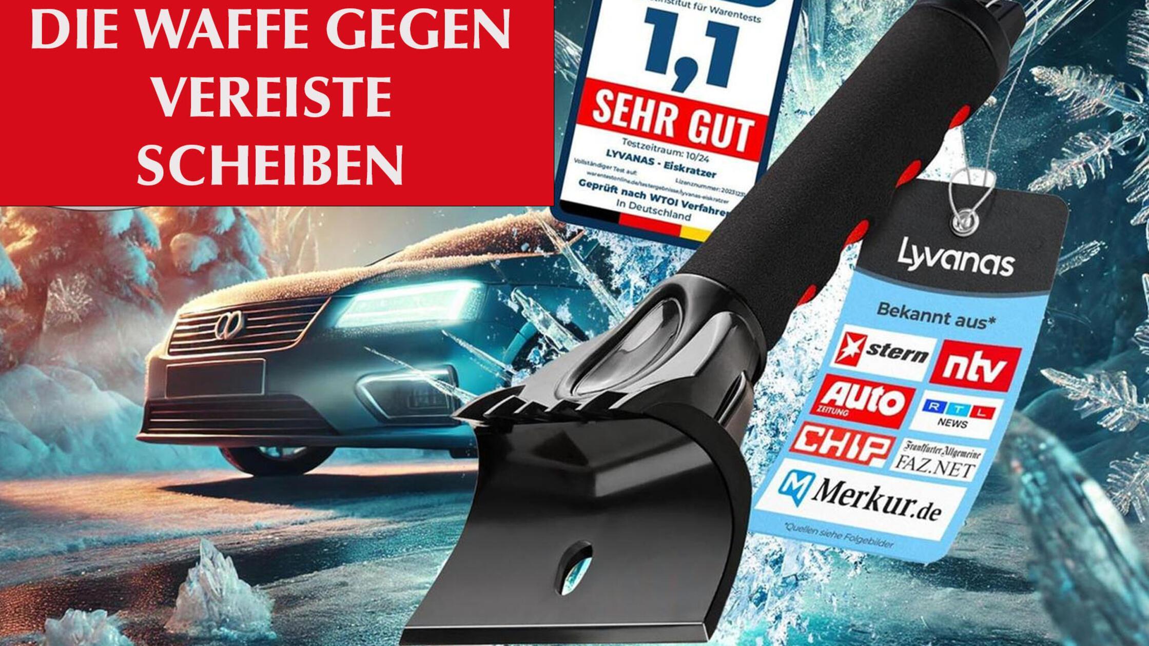 Fabelhafte Eis Testsieger 2023 Fotos
