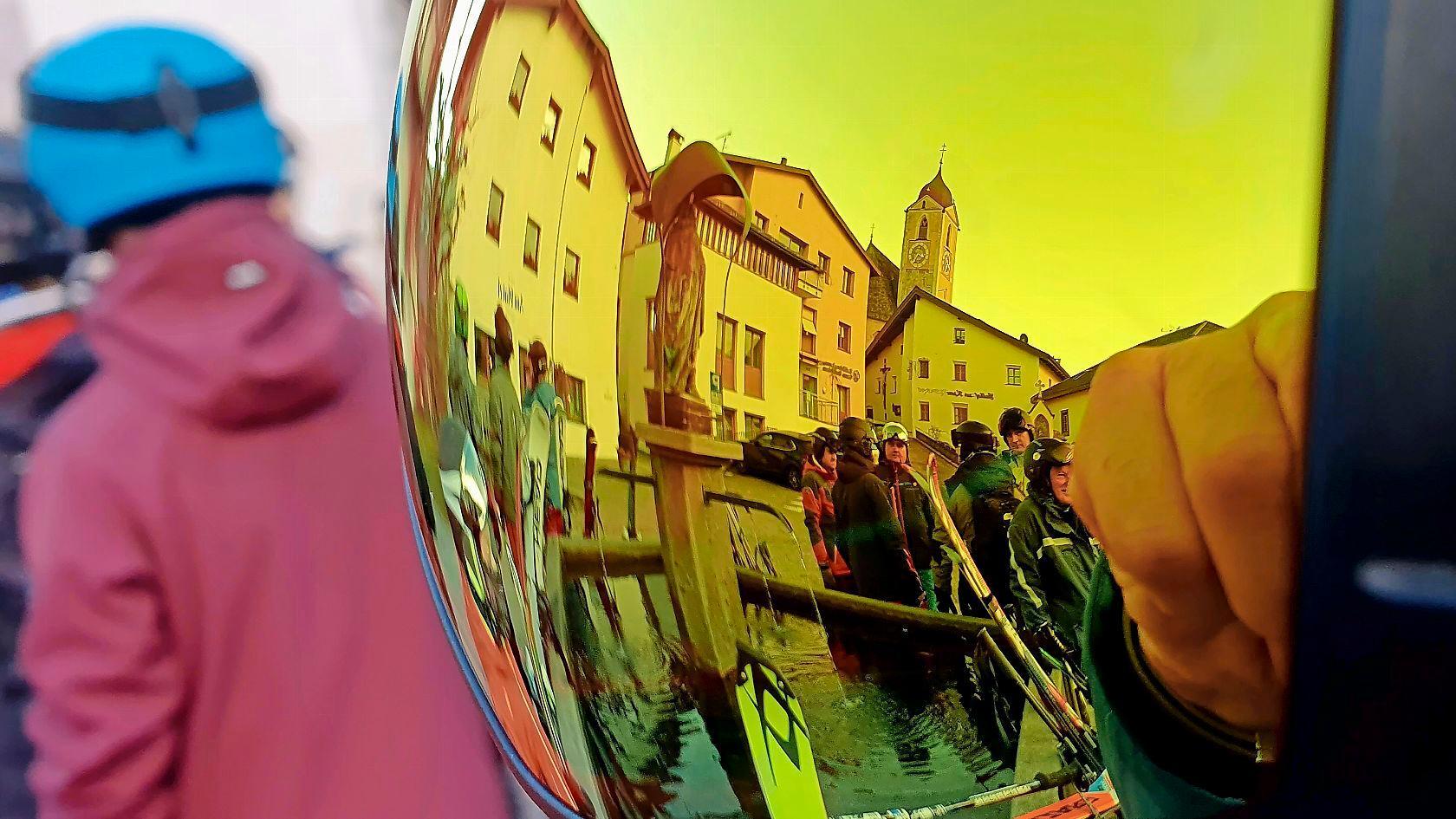 Südtirol Skifahren Seiseralm Grödnertal Niese 2024