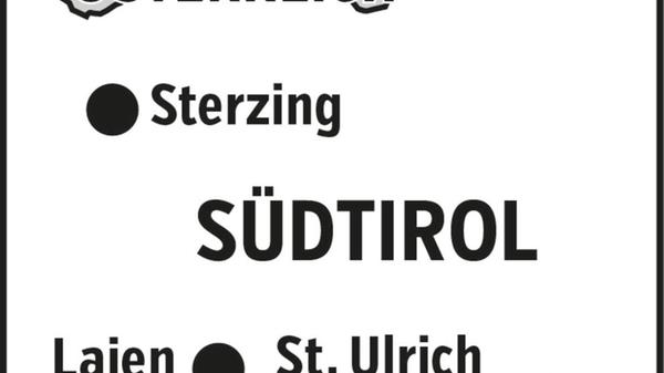 Reisegrafik Südtirol Seiser Alm Gröden