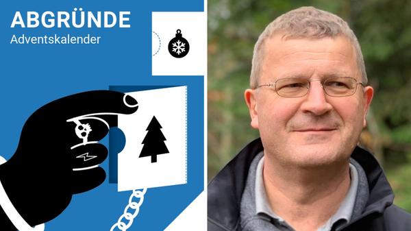 Abgründe Adventskalender Gerichtsärztlicher Dienst