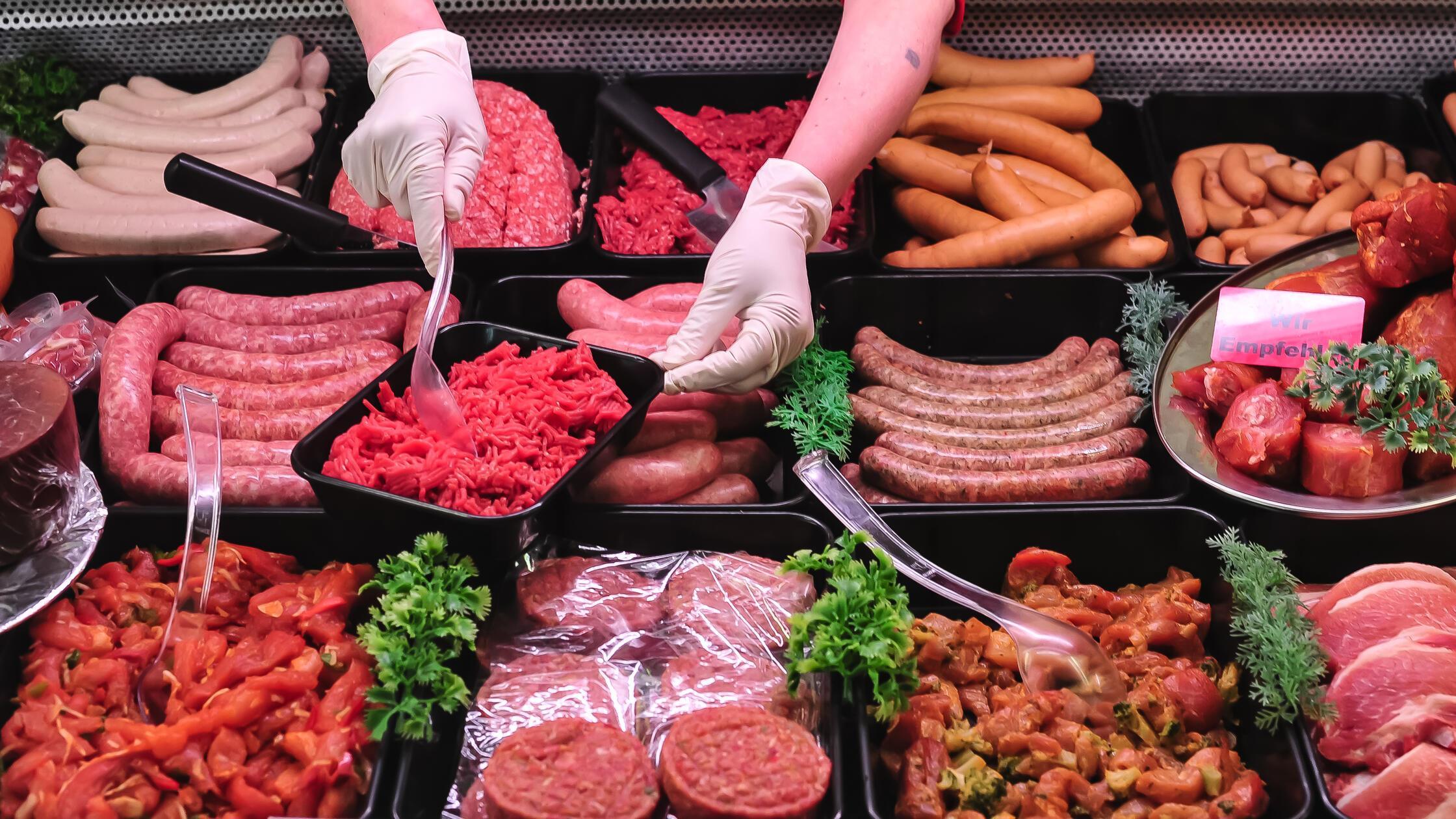 Fleischerei in Bochum