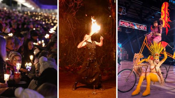 Diese Events stehen am Wochenende in Franken an: