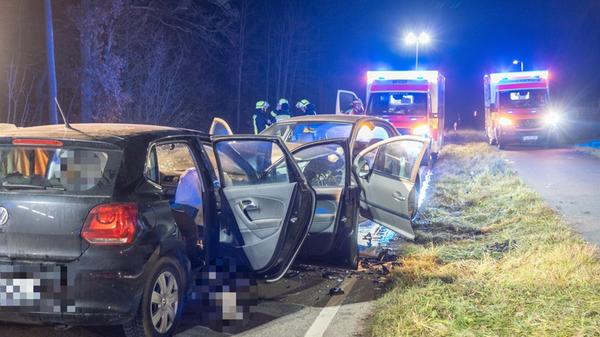 Auf der Staatsstraße 2259 ereignete sich ein schwe