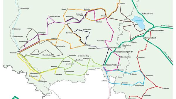 VGN Netzplan_Hesselbergbahn und Buslinien
