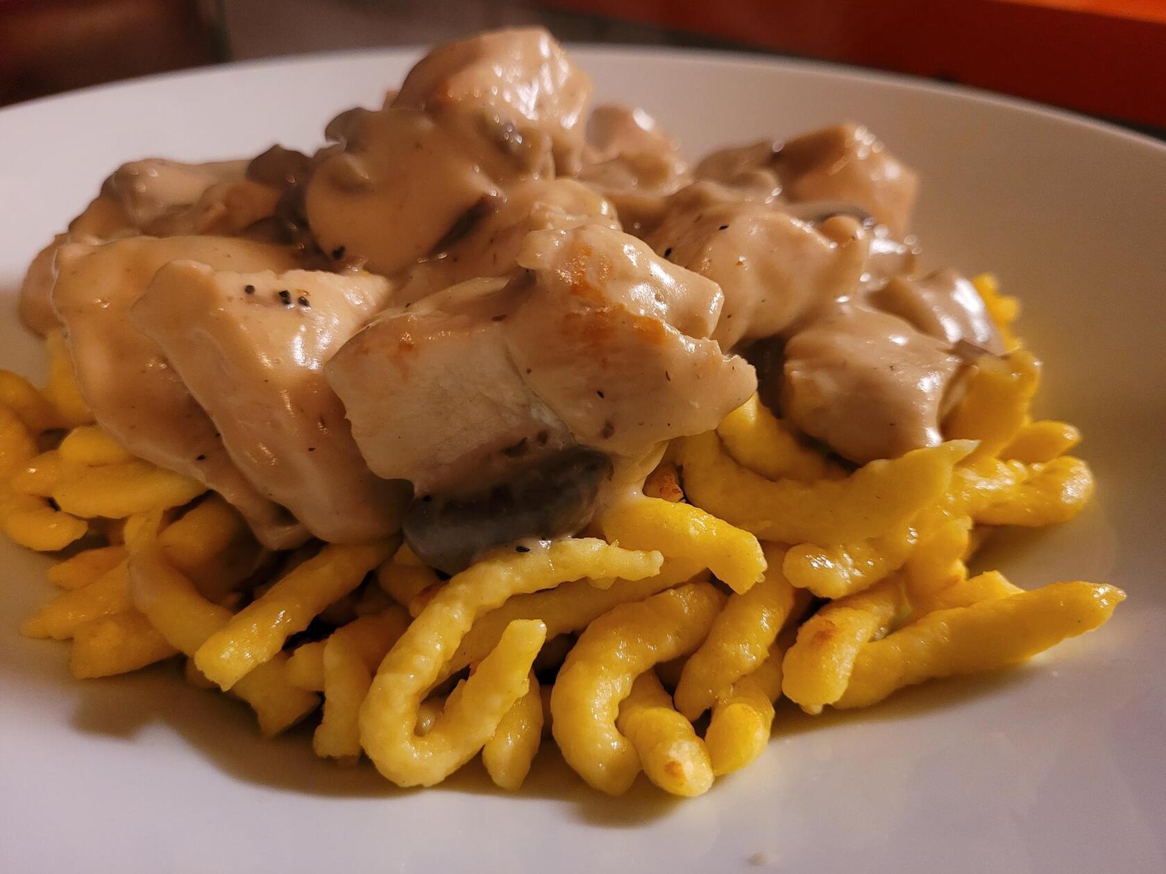 Züricher Geschnetzeltes