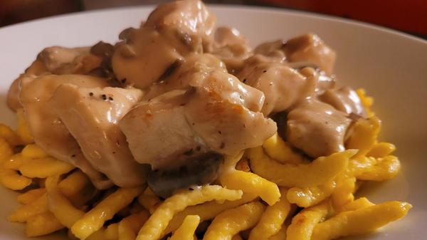 Züricher Geschnetzeltes