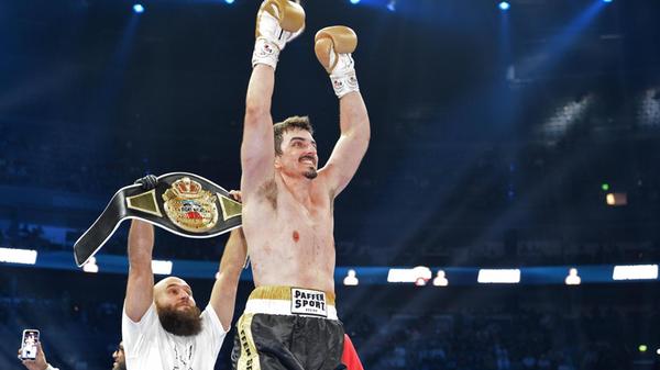 Rumathra bei der The Great Fight Night von Joyn in