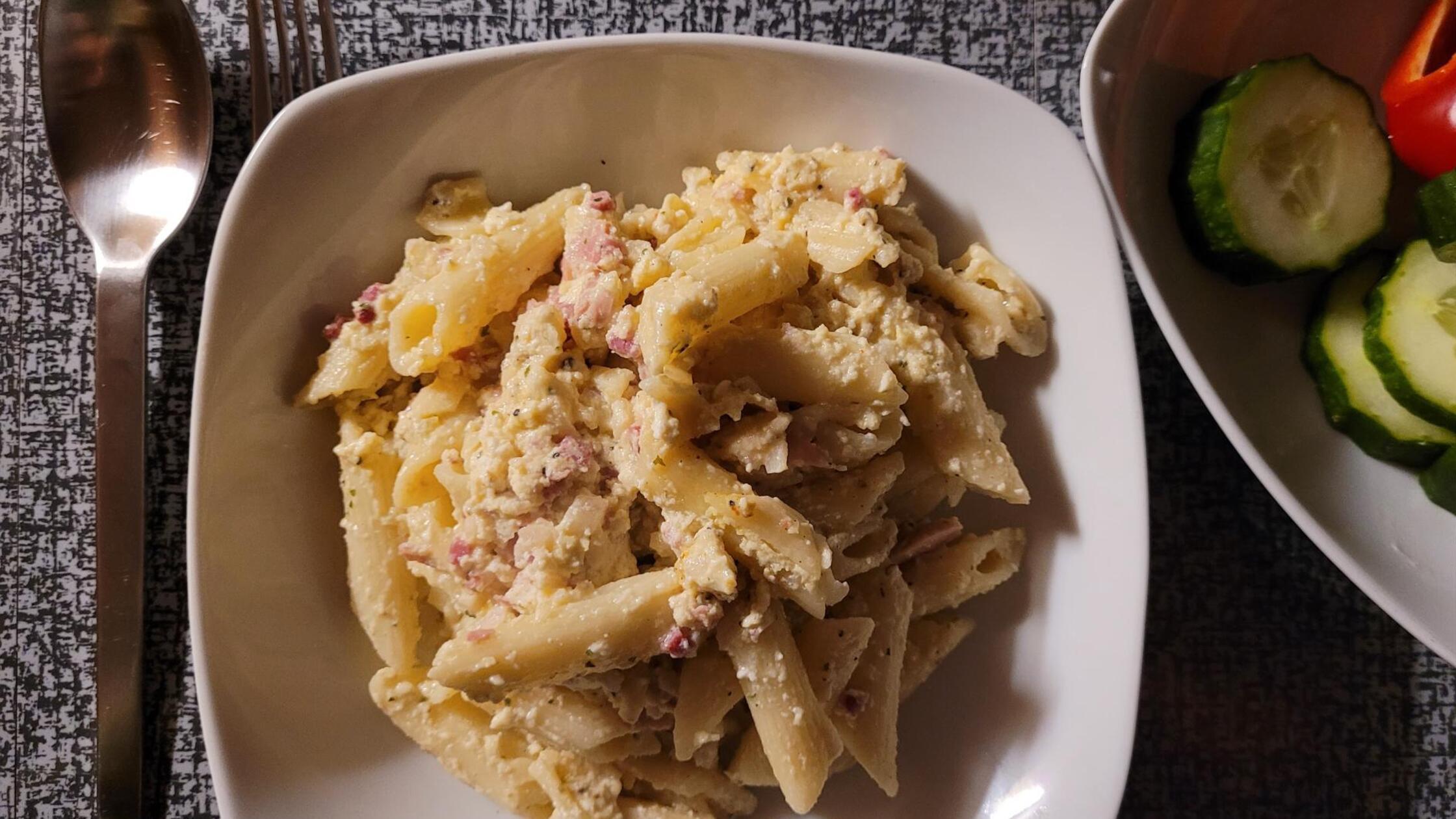 Rezept für echte italienische Carbonara: Das leckere traditionelle ...