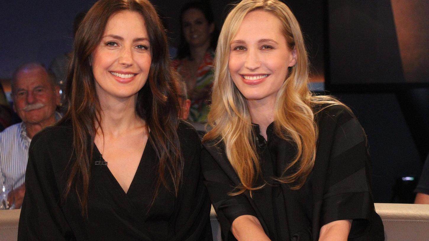 Die "Mordlust"-Hosts Paulina Krasa und Laura Wohlers zu Gast in der "NDR Talkshow" im Jahr 2023. Die "Mordlust"-Hosts Paulina Krasa und Laura Wohlers zu Gast in der "NDR Talkshow" im Jahr 2023.