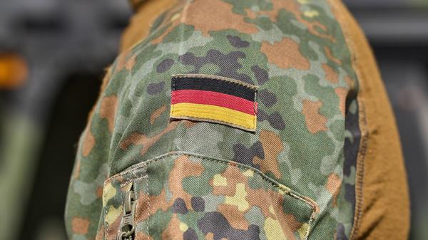 Augsburg, Bavaria, Germany - August 10, 2024: Sold