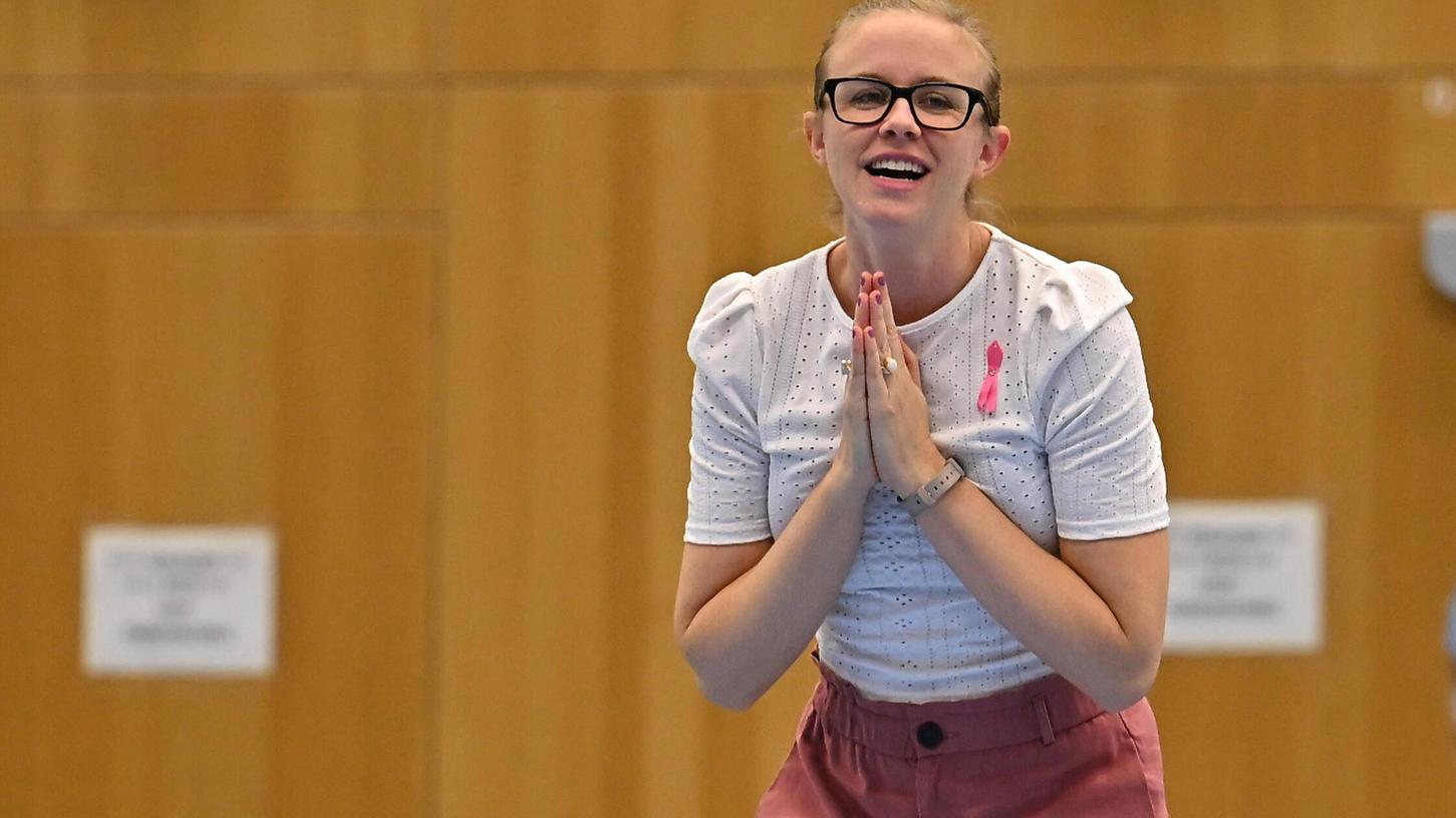 Altdorfs Trainerin Christy Swagerty wird ihr Team gegen den TV Holz erneut umstellen müssen. Altdorfs Trainerin Christy Swagerty wird ihr Team gegen den TV Holz erneut umstellen müssen.