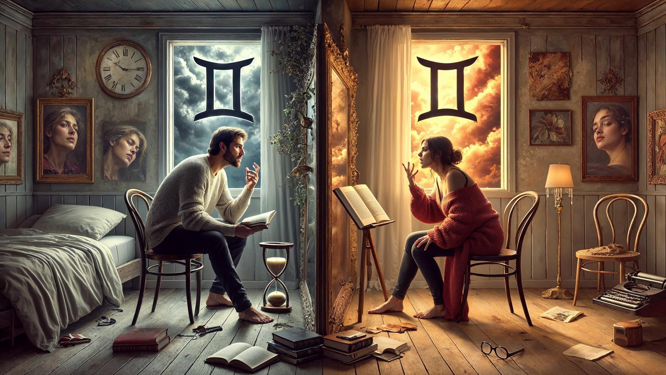 Das ZwillingHoroskop für Januar 2025 Dieses Sternzeichen wird im