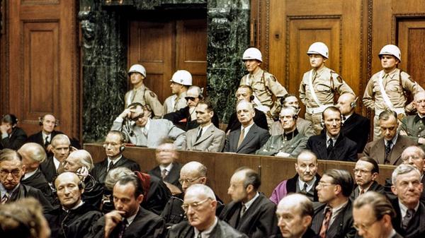 Motiv: Nürnberger Prozesse - Saal 600.. Nicht nur