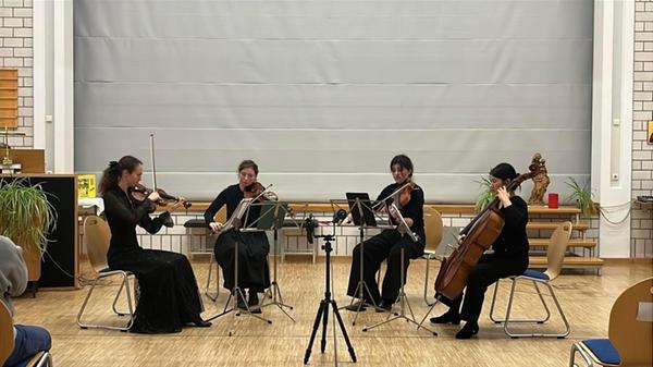 Weihnachten in der JVA Konzert