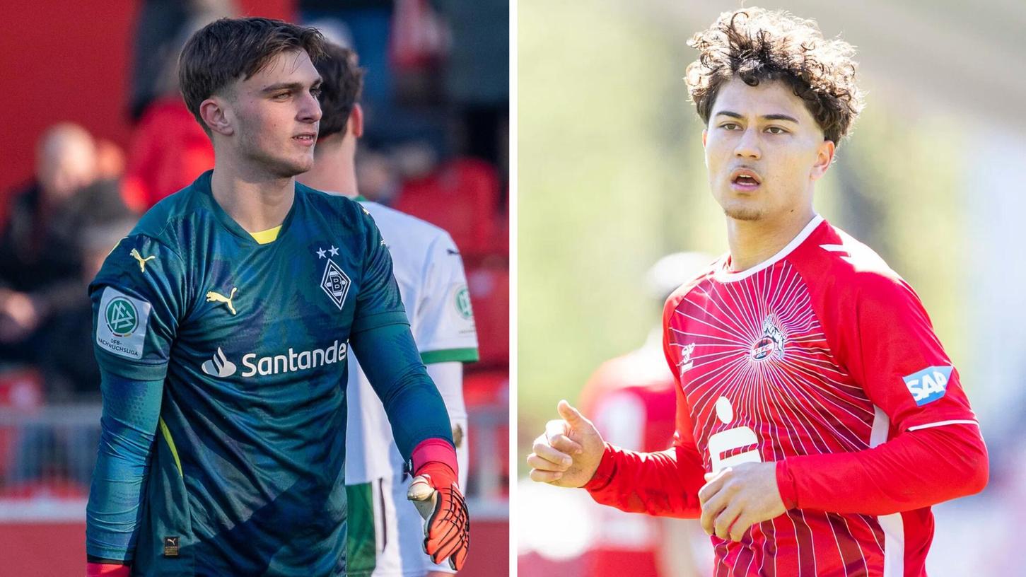 Nachwuchskeeper Lindsay Gutaj (links) kommt für die U19 an den Valznerweiher, Köln-Talent Justin von der Hitz soll sich Gerüchten zufolge mit dem FCN auf einen Wechsel geeinigt haben. Nachwuchskeeper Lindsay Gutaj (links) kommt für die U19 an den Valznerweiher, Köln-Talent Justin von der Hitz soll sich Gerüchten zufolge mit dem FCN auf einen Wechsel geeinigt haben.