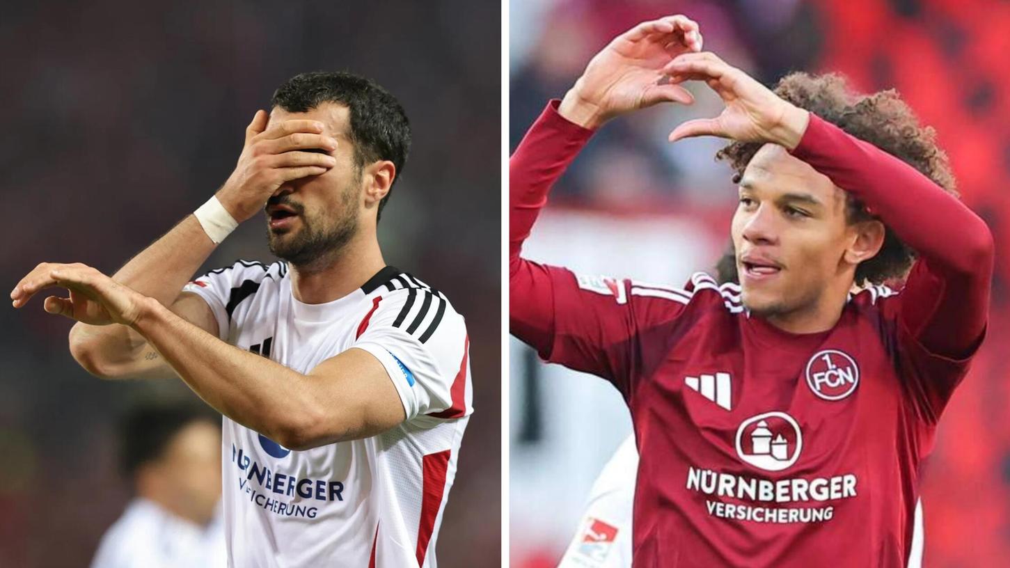 Sturmduo im Blickpunkt: Mahir Emreli (links) wird die Franken verlassen. Bei Janis Antiste ist der Ausgang etwas offener. Sturmduo im Blickpunkt: Mahir Emreli (links) wird die Franken verlassen. Bei Janis Antiste ist der Ausgang etwas offener.