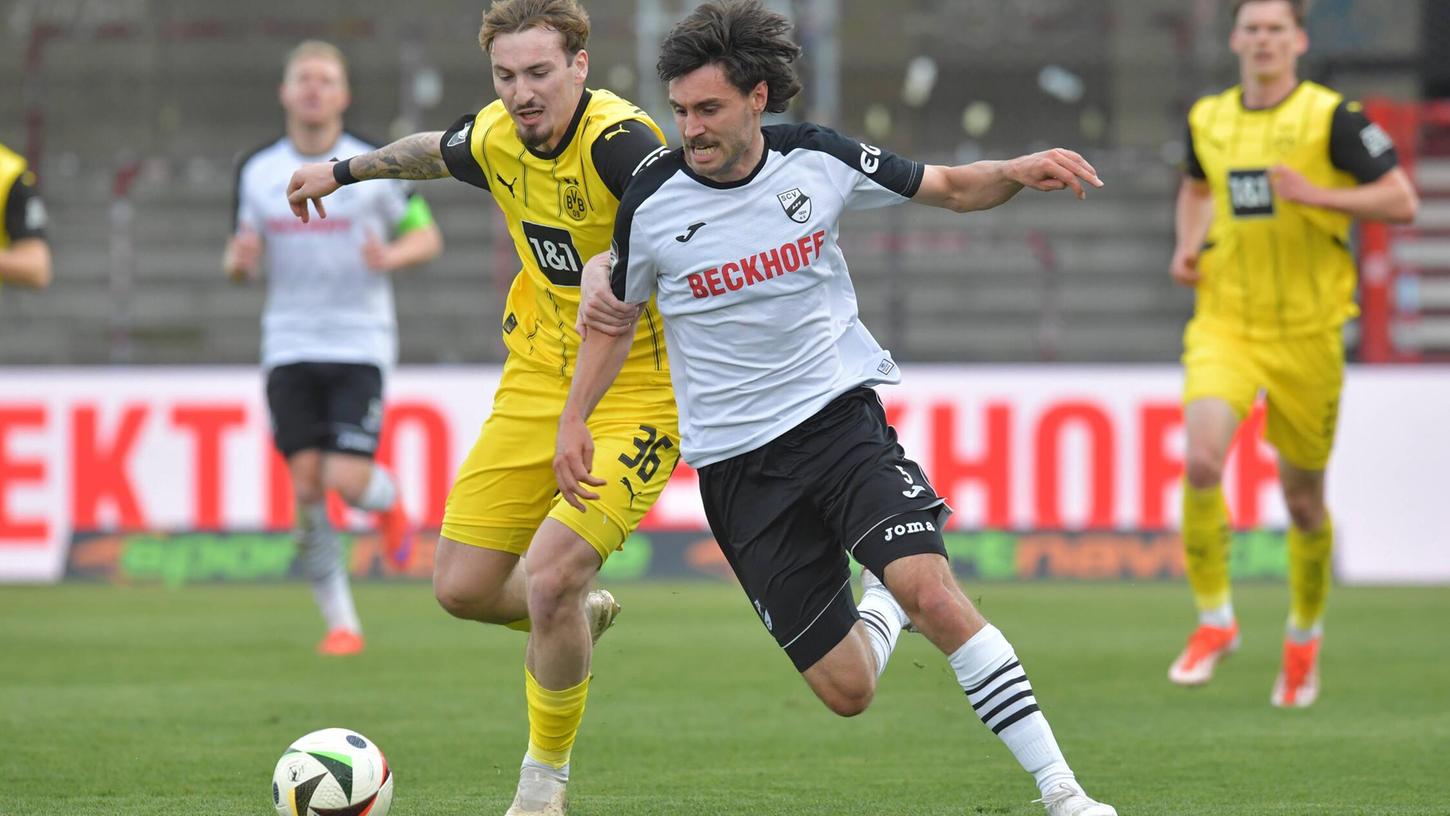 Tom Baack folgt Fabio Gruber vom SC Verl an den Valznerweiher. Tom Baack folgt Fabio Gruber vom SC Verl an den Valznerweiher.