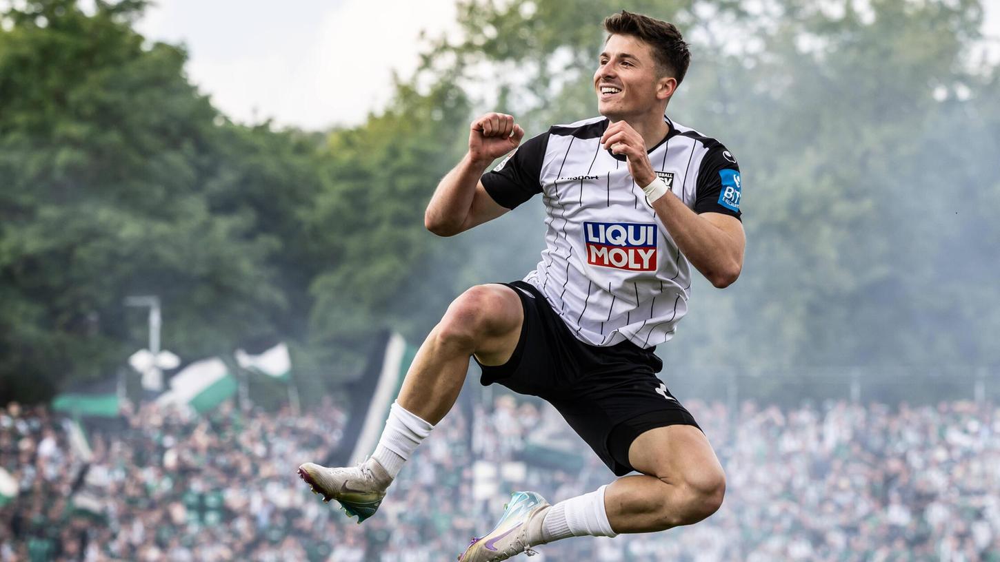 Der Transfer ist in trockenen Tüchern: Semir Telalovic geht in der kommenden Saison für den 1. FC Nürnberg auf Torejagd. Der Transfer ist in trockenen Tüchern: Semir Telalovic geht in der kommenden Saison für den 1. FC Nürnberg auf Torejagd.
