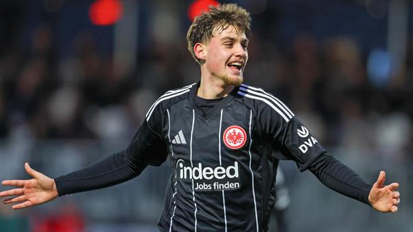 Fussball - UEFA Youth League - Eintracht Frankfurt