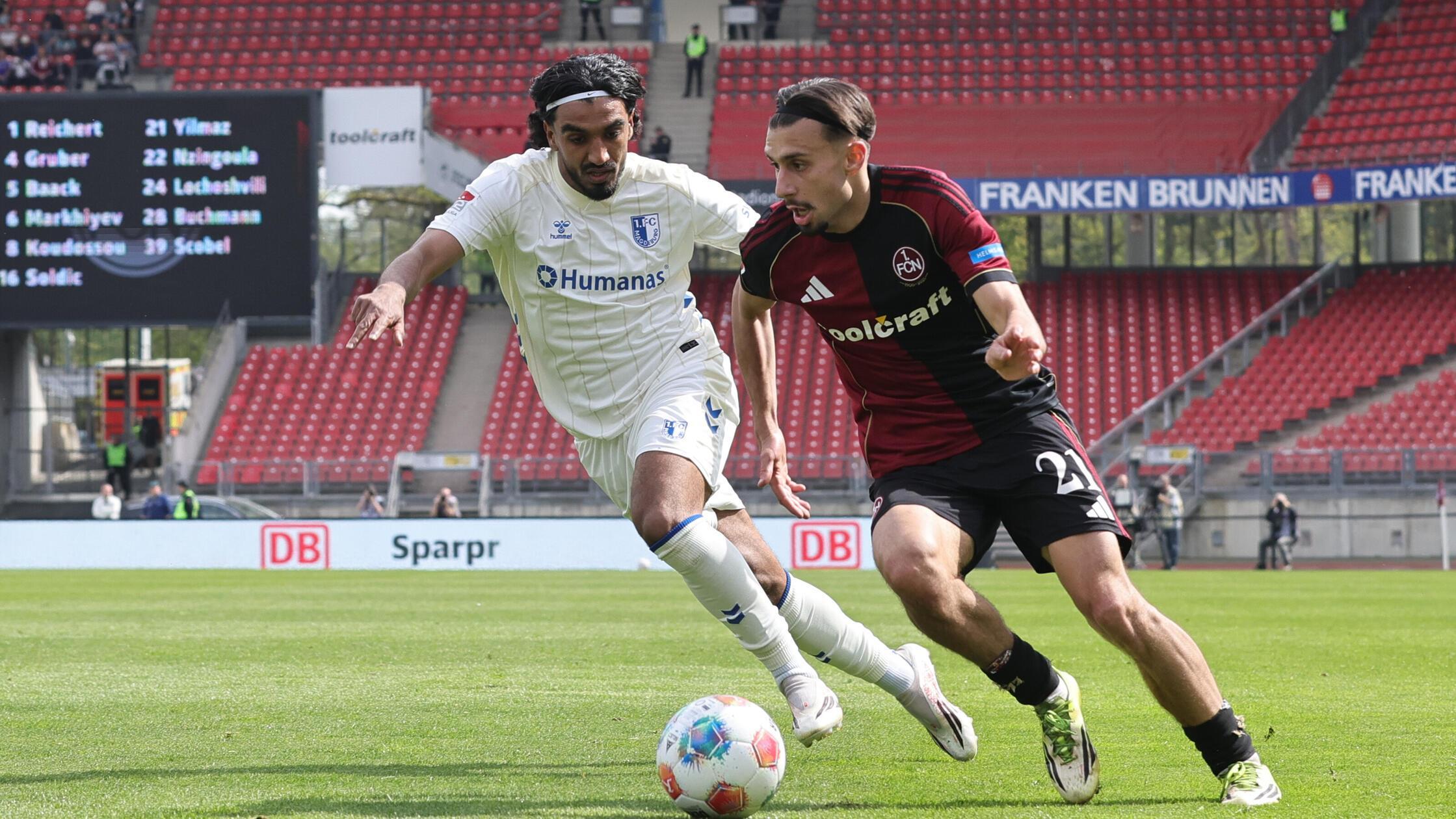 1. FC Nürnberg - 1. FC Magdeburg