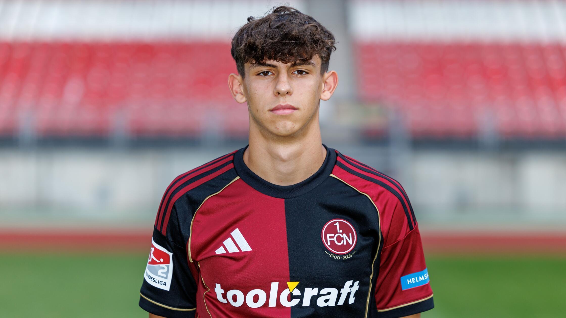 Fußball: 2. Bundesliga, Fototermin 1. FC Nürnberg.