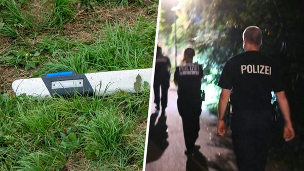 Am 05. Oktober wurde eine Gruppe junger Männer gemeldet, die von Vierzehnheiligen in Richtung Grundfeld lief. Während ihres Spazierganges rissen sie diverse Leitpfosten und Verkehrszeichen heraus, schreibt die Polizeiinspektion Lichtenfels. Als eine alarmierte Polizeistreife eintraf, hielten die Männer ihre "Beute" noch in den Händen. Ein Teil der Gruppe versuchte daraufhin zu flüchten. Weit kamen die Männer jedoch nicht - sie wurden von den Polizisten gestellt. "Die zwischen 18 und 19 Jahre alten ‚Männer‘ pusteten allesamt jeweils einen Atemalkoholwert von über 1 Promille", schreibt die Polizei. Mit der Polizei durfte die Truppe den gesamten Weg zurücklaufen und ihre Beute wieder in die Erde einsetzen.