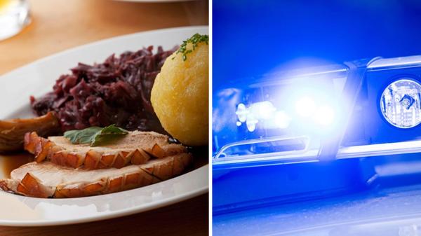 Im Oktober lagerte eine Frau in Oberbayern ihren vakuumierten Braten auf dem Balkon. Wenig später beobachtete sie ihre Nachbarn dabei, wie sie den Braten mitnahmen. Eine Polizeistreife habe die beiden Diebe schließlich dabei erwischt, wie sie einen Teil des Bratens in ihrer Küche zubereitet hätten. Den Rest des Fleischs habe die laut Polizei verwunderte Nachbarin wieder zurückbekommen.