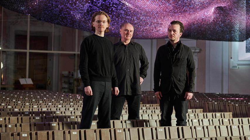 Das Peter-Fulda-Trio präsentiert sein neues Programm "iIcons" in der Reihe "Museomusicale". Das Peter-Fulda-Trio präsentiert sein neues Programm "iIcons" in der Reihe "Museomusicale".