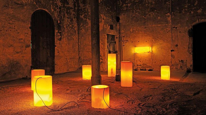 Ein Höhepunkt des Schwabacher Kulturlebens ist die Kunstbiennale "Ortung". Ein Höhepunkt des Schwabacher Kulturlebens ist die Kunstbiennale "Ortung".