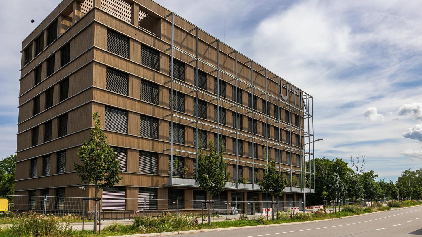 Das erste Gebäude der Technischen Universität Nürnberg steht bereits. Das erste Gebäude der Technischen Universität Nürnberg steht bereits.