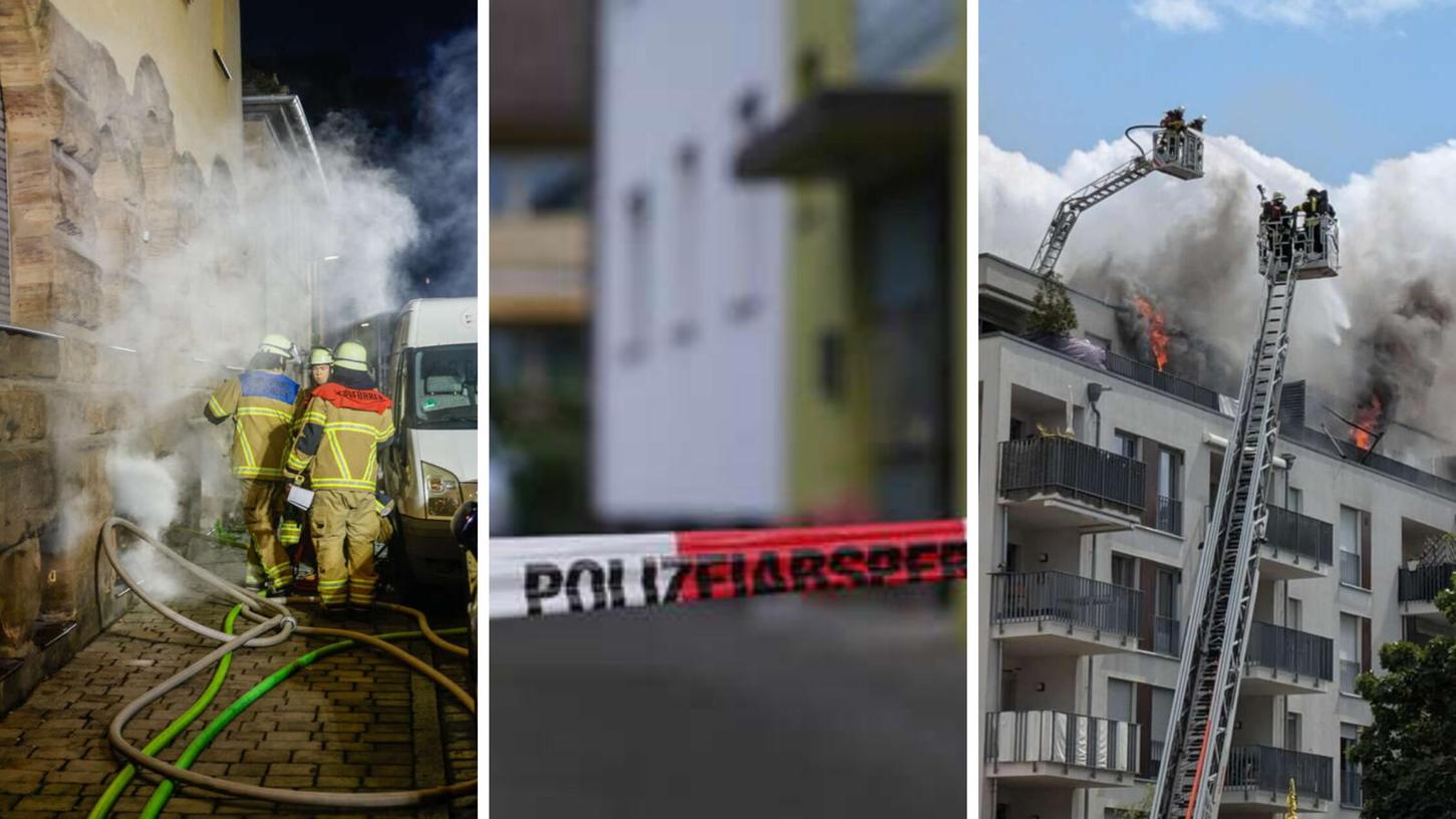 Feuerwehr und Polizei waren 2024 mehrfach gefordert, unter anderem bei Großbränden und Gewaltverbrechen. Feuerwehr und Polizei waren 2024 mehrfach gefordert, unter anderem bei Großbränden und Gewaltverbrechen.