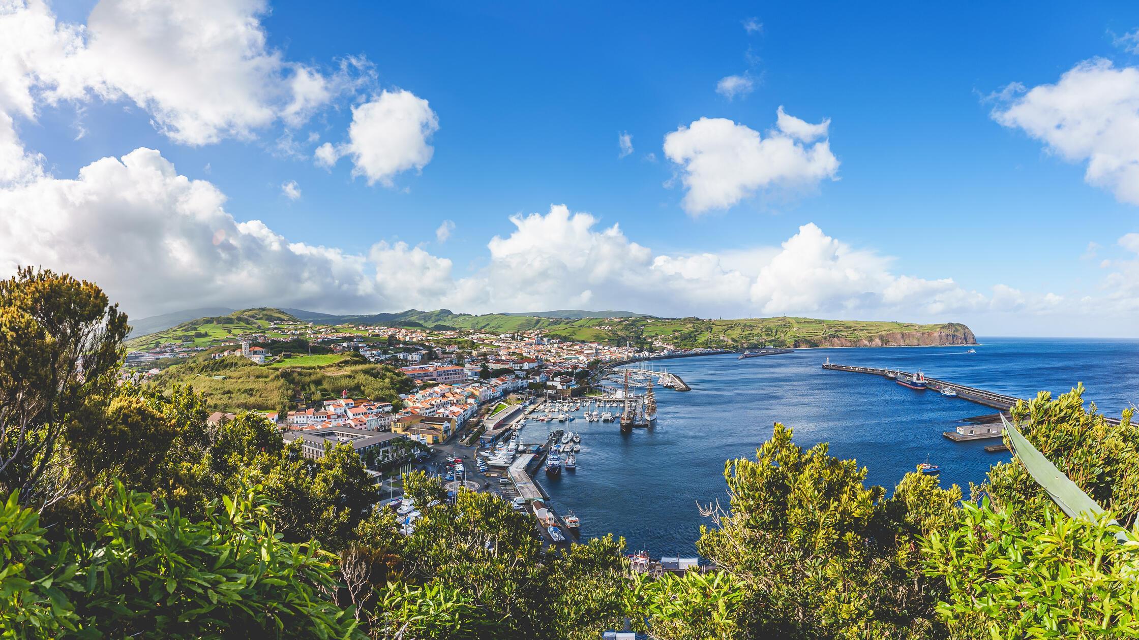Motiv: Portugal, Azoren. Insel Faial, Tourismus, R