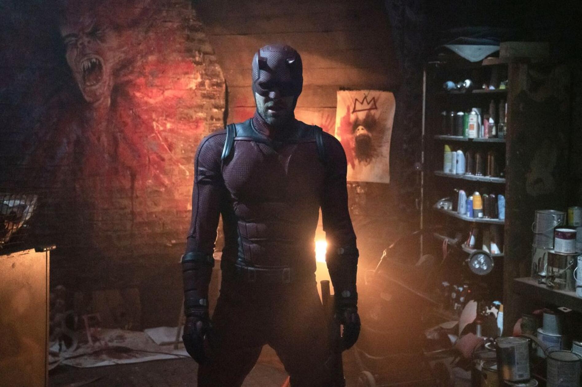Der blinde Anwalt Matt Murdock (Charlie Cox) kehrt im März zu Disney+ zurück. Die im Marvel Cinematic Universe angesiedelte Serie "Daredevil: Born Again" geht am 24. März in Runde 2. In den neuen Episoden spitzt sich der Krieg zwischen Daredevil und seinem Erzfeind Bürgermeister Fisk (Vincent D'Onofrio) weiter zu.
