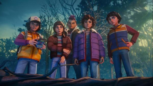 "Stranger Things" kehrt zu Netflix zurück - als Animation. Dabei erleben die Hauptfiguren um Elfie ein bisher noch nicht erzähltes Abenteuer, das zeitlich zwischen den Staffeln 2 und 3 angesiedelt ist. Das Spin-off startet am 23. April.