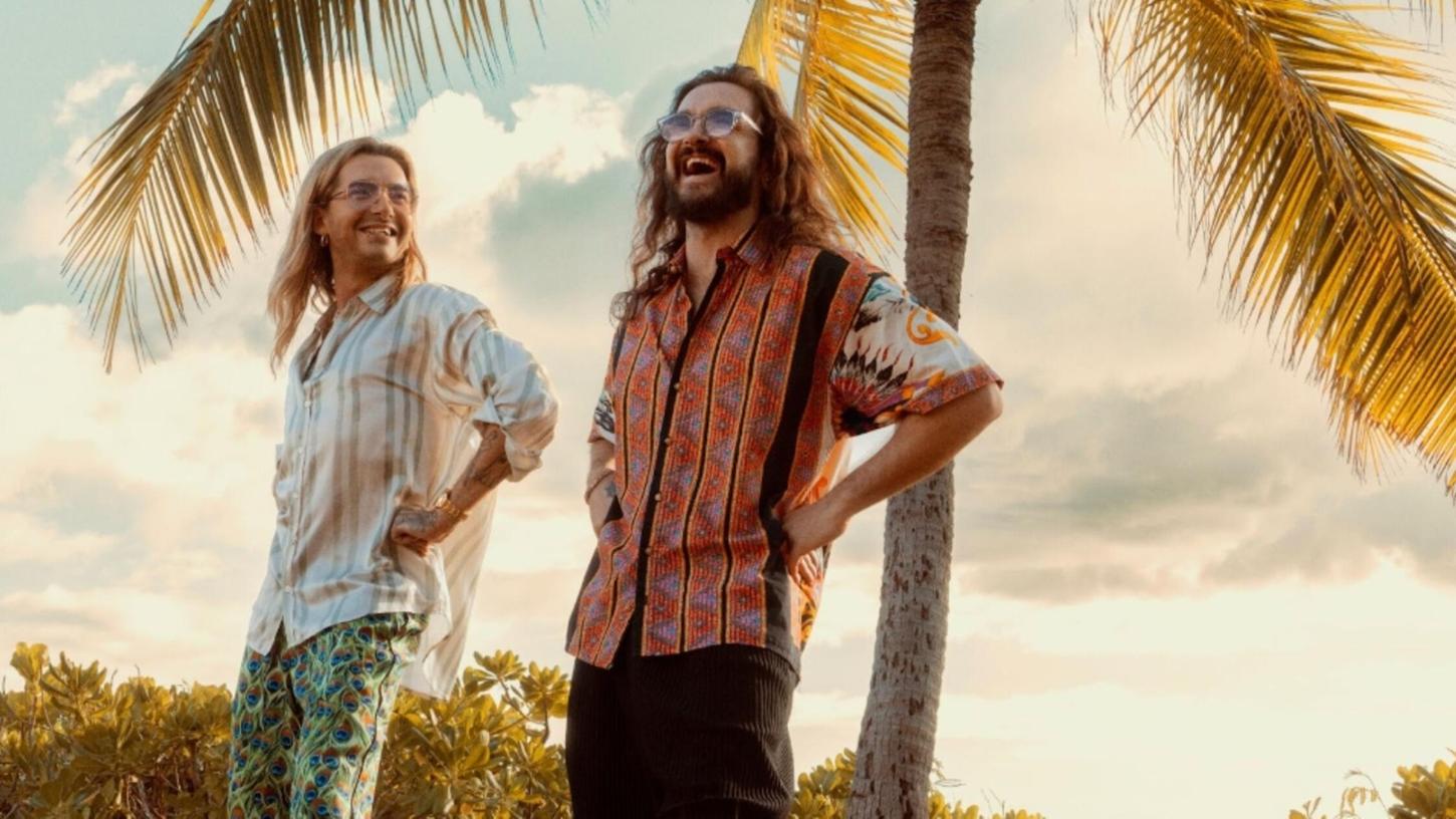 Die zweite Staffel der „Kaulitz & Kaulitz“ Reality-Show startet am 17. Juni bei Netflix. Foto: Netflix Die zweite Staffel der „Kaulitz & Kaulitz“ Reality-Show startet am 17. Juni bei Netflix. Foto: Netflix