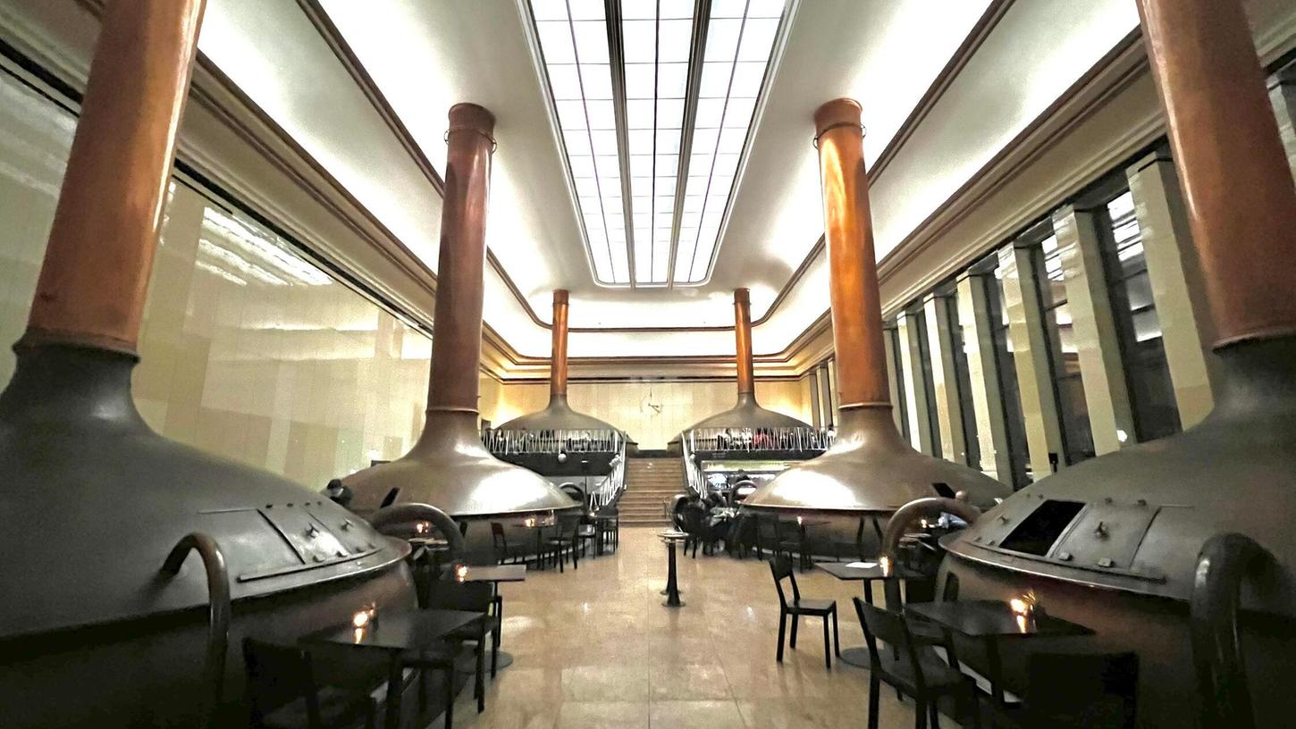 Ein Blick ins Café Babette im KINDL-Zentrum für zeitgenössische Kunst Ein Blick ins Café Babette im KINDL-Zentrum für zeitgenössische Kunst