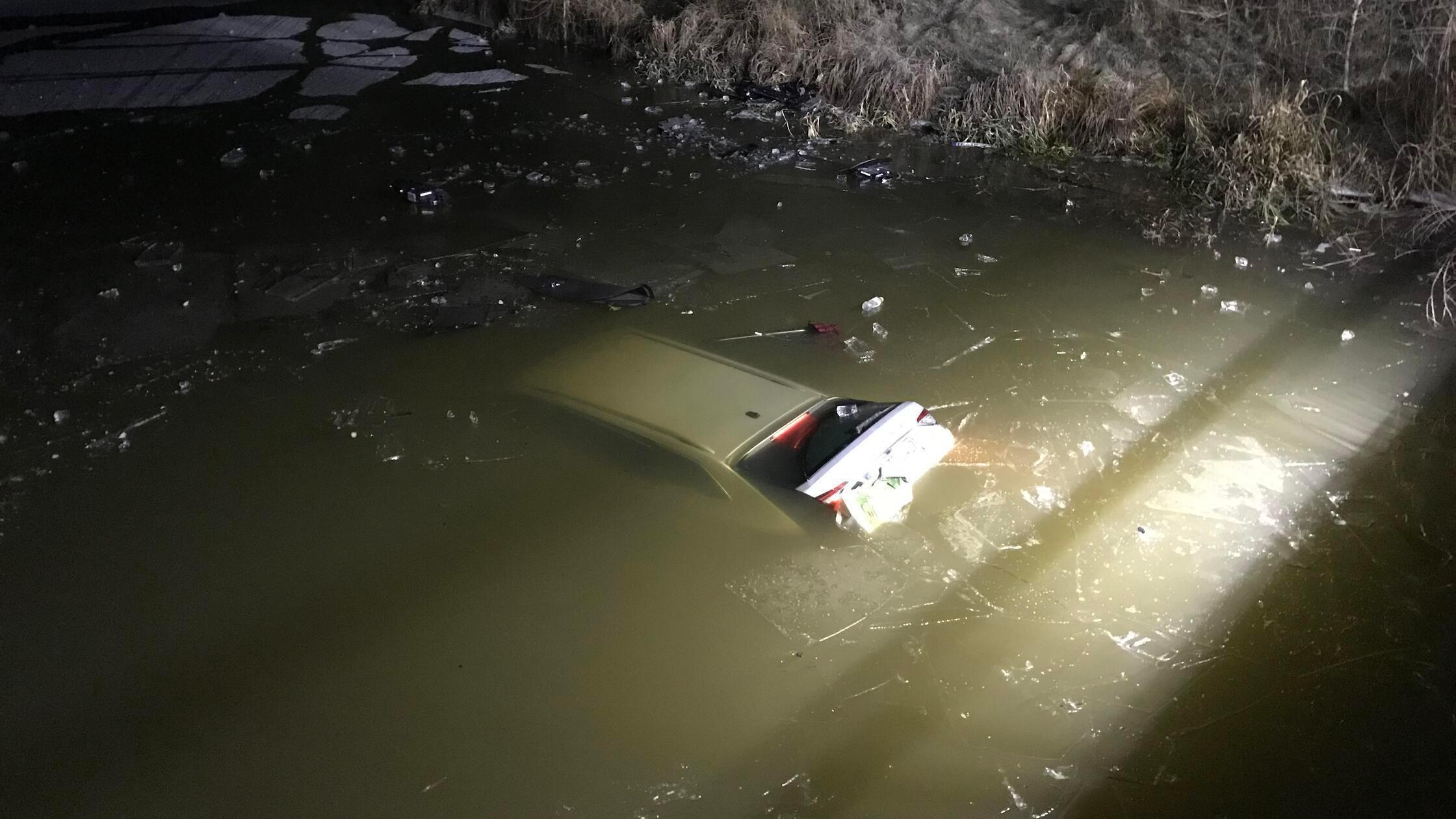 Bild 2 Unfall Muhr am See