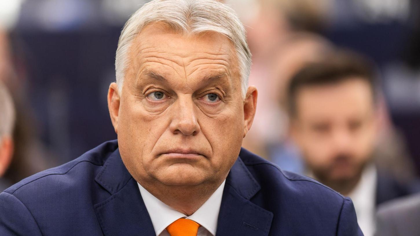 Ungarns Ministerpräsident Viktor Orban hat bereits mehrfach mit Blockaden von EU-Projekten gedroht. (Archivbild) Ungarns Ministerpräsident Viktor Orban hat bereits mehrfach mit Blockaden von EU-Projekten gedroht. (Archivbild)