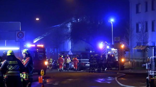 Die Silvesternacht in Regensburg (01.01.2025) verl